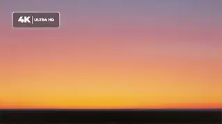 Relaxing 4K Art TV: Ambient Art TV for Focus | Minimalist Golden Hour Gallery TV