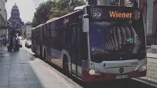 STIB/MIVB -🚌- Bus spotting in Brussels / Buszok brüsszelben
