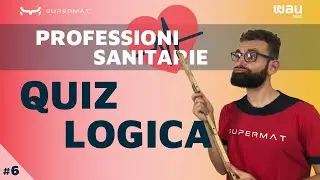 Test Ingresso Professioni Sanitarie - Quiz di Logica Matematica
