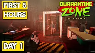 Commanding The Cities Most Important Checkpoint - Day 1 (Quarantine Zone: The Last Checkpoint)