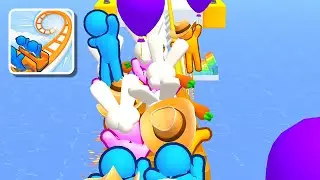 Runner Coaster Gameplay Levels 11 to 15