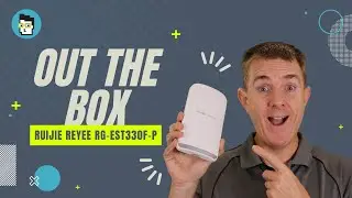 Out the Box Series - Ruijie Reyee RG-EST330F-P Wireless Bridge
