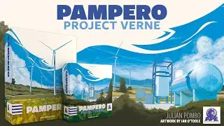 Now on Kickstarter: Pampero - The Unparalled Renewable Energy Euro Game