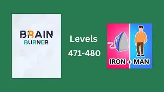 Brain Burner: Word Brain Riddle | Levels 471-480