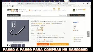 Dica Aprenda Como Comprar na Banggood [Pescas e Dicas]