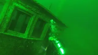 Chester Congdon Wreck-Bow Section