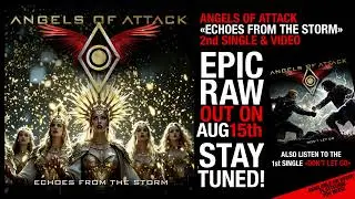 ANGELS OF ATTACK  &ndash; Trailer &ndash; ECHOES FROM THE STORM