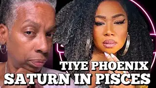 The Stella Maris Podcast: SATURN RETROGRADE IN PISCES w/ TIYE PHOENIX