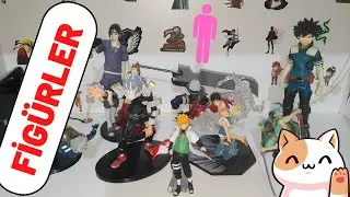 Figürlerim!! (aliexpress ten aldığım figürler)