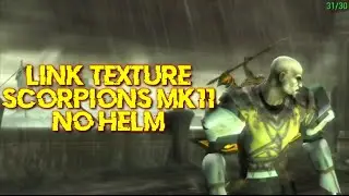 LINK TURUN!!! SCORPIONS MK11 NO HELM || GOD OF WAR GHOST OF SPARTA