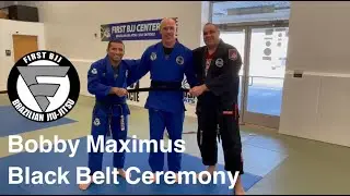 Bobby Maximus- Black Belt