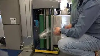 CTT 230: Folierol plaatsen