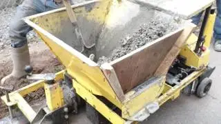 Curb Machine