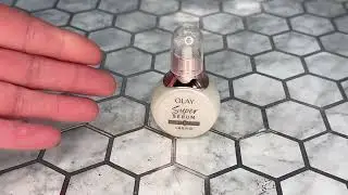 Olay Super Serum Night Repair, Fragrance Free Trial Size, Hydrating, Reduces Dark Spots, Anti Aging