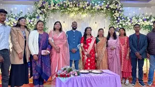 Basant weds Azadi khushboo /wedding vlog Haldi wedding & Reception. Congratulations bantu bhaiya ♥️ 