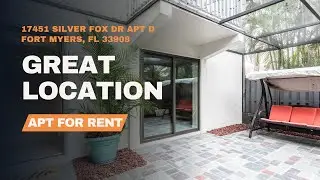 Virtual Tour 17451 Silver Fox Dr  Apt  D  Fort Myers  FL 33908