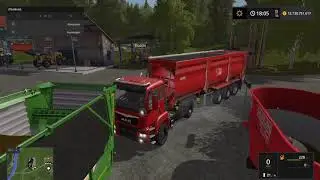 LS 17 Silage weg bringen