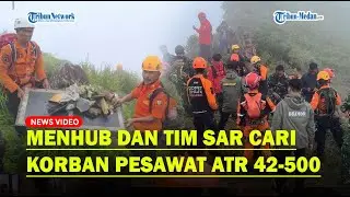 UPDATE Pencarian Korban Pesawat ATR 42 500 di Puncak Bulusaraung