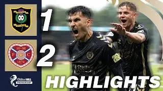 Livingston 1-2 Heart of Midlothian | HIGHLIGHTS | William Hill Premiership