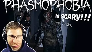GETTING TRAPPED IN EVERY CORNER BY THE GHOST | Phasmophobia