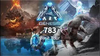 Ark Official PVP | SST 783 Base Tour | Forever Untouched