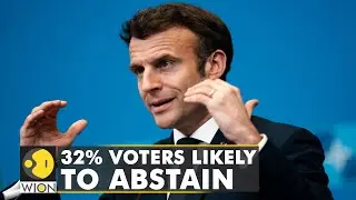 France: IPSOS poll shows 32% voters likely to abstain during elections, 40% of voters under 35