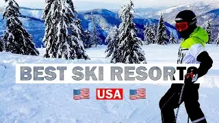 17 лучших горнолыжных курортов США для зимних приключений