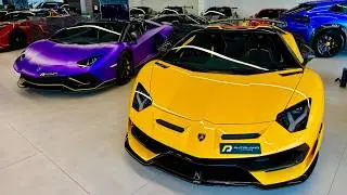 Dubai Luxury Car Showroom Worth $100,000,000! | Auto Land Motors