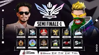 [🔴 LIVE] ON || SEMI FINAL GROUP A || SHR CHAMPIONSHIP  S3 || @raadvaiyt829