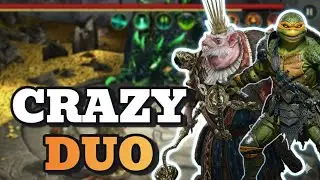 Пройти Дракона, уровень сложности 10, с Гнишаком и Майки &mdash; Raid Shadow Legends