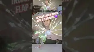 These magical moving, light-up fairy wings are next level #fairywings #toysforkids #giftsforkids