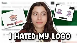 Oops&hellip; My Last Logo Was Bad. Here&rsquo;s the Fix! | Rebranding my channel