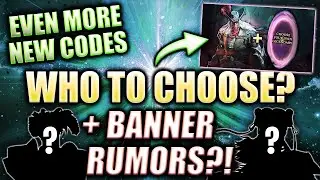 New Banner Rumors?! + WHO TO PAIR with Van Helsing + ANOTHER 2 NEW PROMO CODES! ⁂ Watcher of Realms