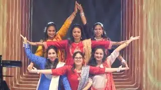 New year Eve 2026 dance performance by rocking moms