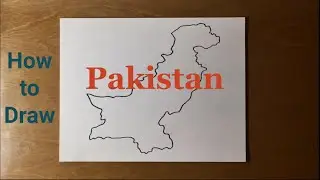 How to Draw Pakistan