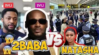 2Baba & Natasha's Explosive Drama: Airport Arrests, IG Live Fights and Death Threats&mdash;Full Breakdown!