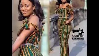 Latest African Print Dresses 2018: Roll With Cutting-edge And Jolly #African Print Dresses