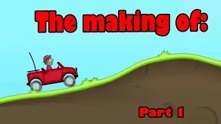 ИИ учится играть в Hill Climb Racing || Часть 1. Создание игры