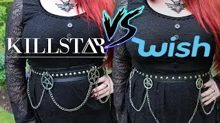 KILLSTAR Vs WISH - Curses Chain Belt Review + Try On