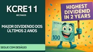 #KCRE11 - MAIR DIVIDENDO DOS &Uacute;LTIMOS 2 ANOS