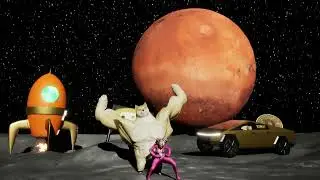 DogeCoin - Moon to Mars | 1 &ETH;OGE = $1 &ETH;OGE-1 Mix