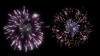 Fuochi d'artificio Realistici (After Effects) - Realistic Fireworks