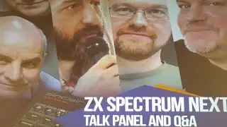 Play Expo 2018 Oliver Twins Mike Dailly Clive Townsend Jim Bagley Spectrum Play Expo Blackpool 2018