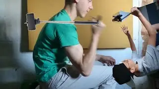 10 Arten einen Selfiestick zu benutzen