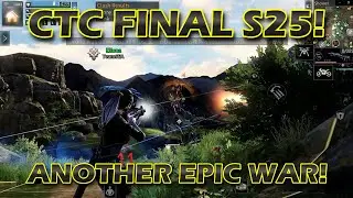 Lifeafter CTC FINAL Season 25! Another Epic War!! Document go back and forth! Charlestown War