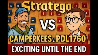 Camperkees VS PDL1760 Stratego Exciting until the end