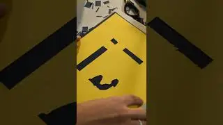 Композиция в технике paper cat часть 1