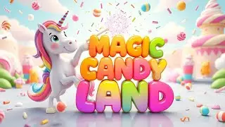 Волшебная страна сладостей 🦄🍬 #дети #стихи #мультфильм #длятебя #малыш #jariworld #короткиестихи ...