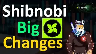 Shibnobi Big Changes | Shinja BSC Update | Shibnobi new Brand | Crypto Updates