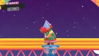 Fall Guys: Ultimate Knockout first 5 minute jump showdown win